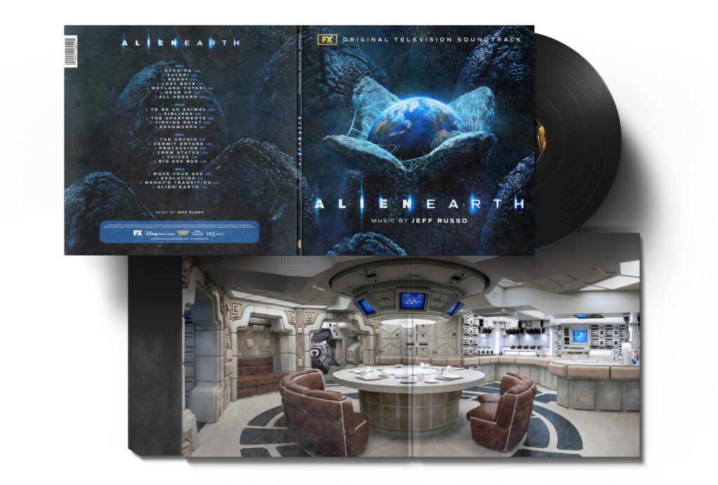 Alien: Earth – vinyl mockup — HQ Covers