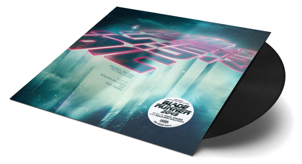 Blade Runner 2049 – vinyl mockup — HQ Covers