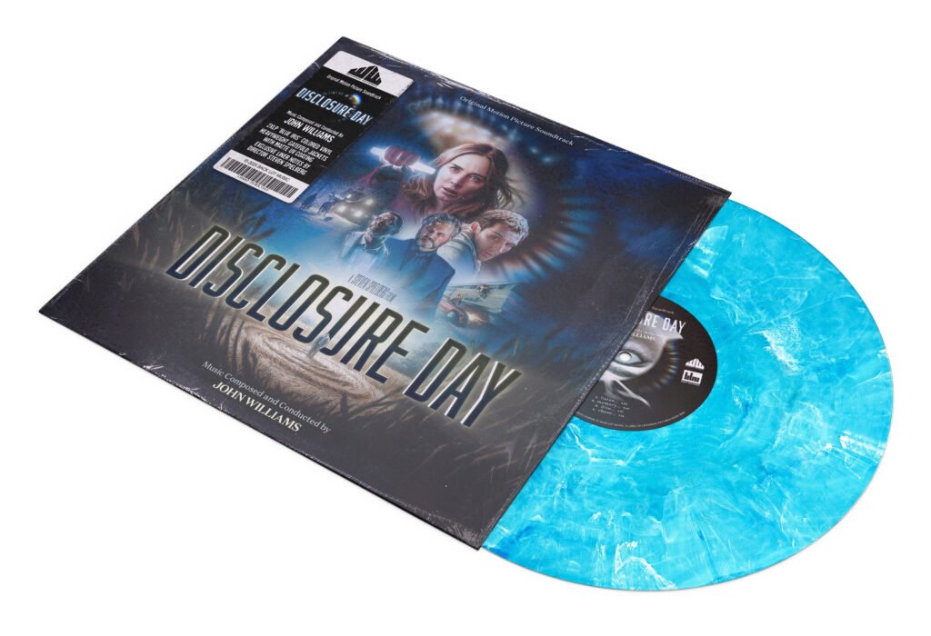 Disclosure Day – vinyl mockup — HQ Covers