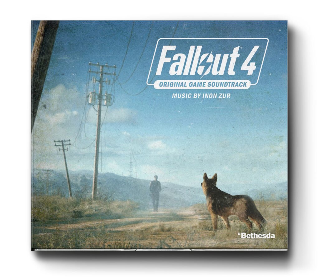 Fallout 4 – soundtrack digipack (front) — HQ Covers