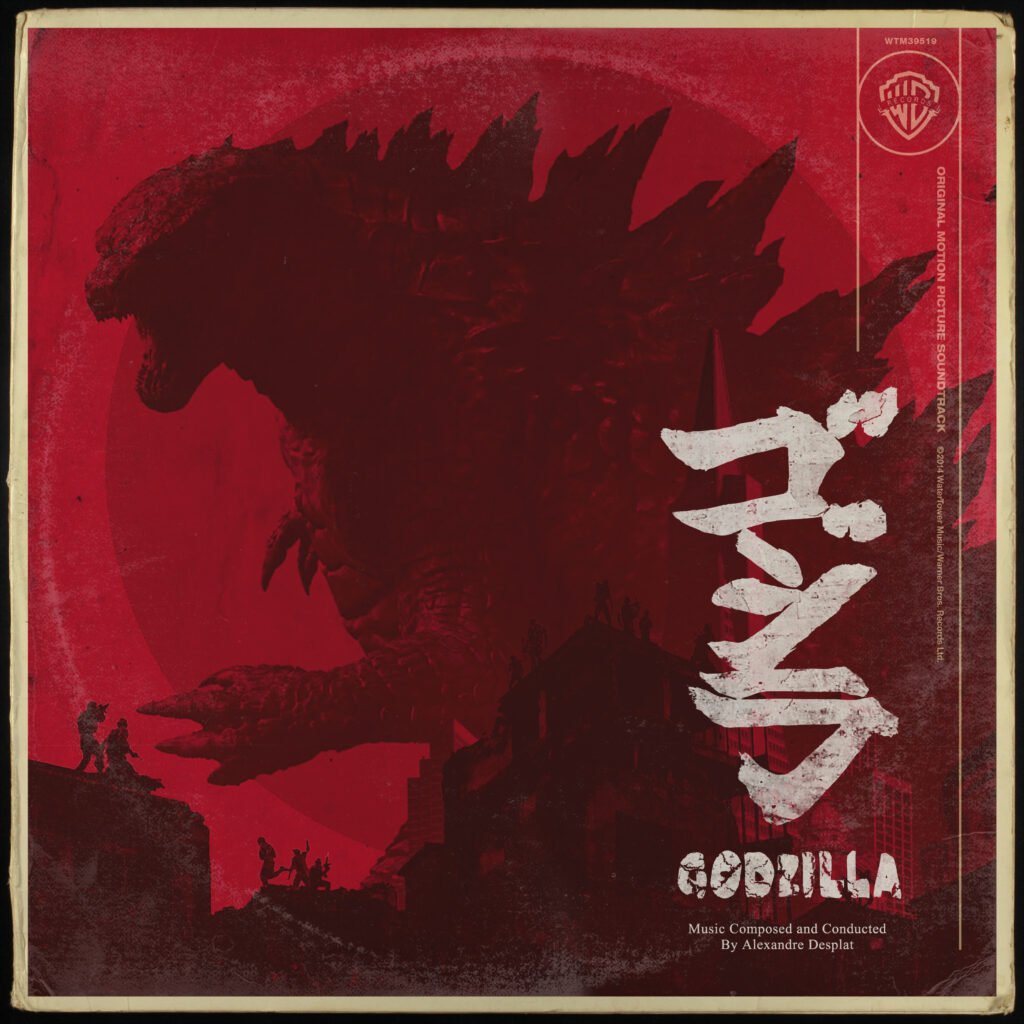 Godzilla (2014) – custom cover #10 — HQ Covers