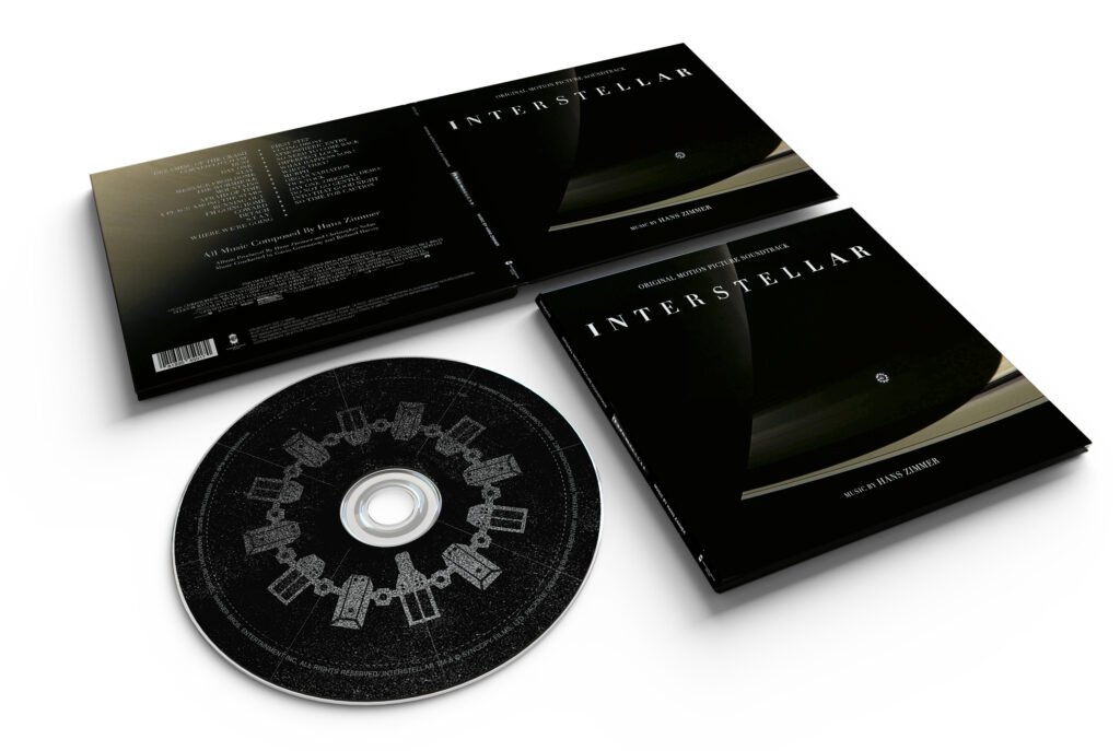 Interstellar – vinyl mockup — HQ Covers