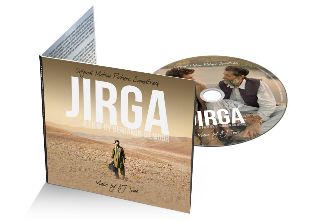 Jirga – digipack mockup — HQ Covers