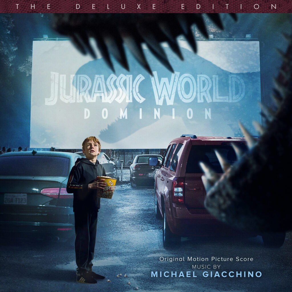 Jurassic World: Dominion (Deluxe Edition) – custom cover #9 — HQ Covers