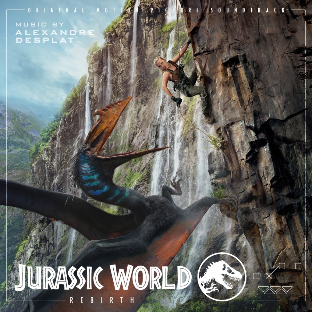 Jurassic World Rebirth – custom cover #6 — HQ Covers