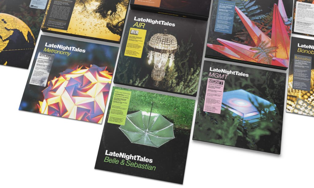 Late Night Tales – collection — HQ Covers