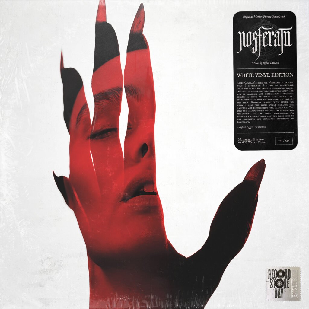 Nosferatu (White Vinyl Edition) – custom cover — HQ Covers