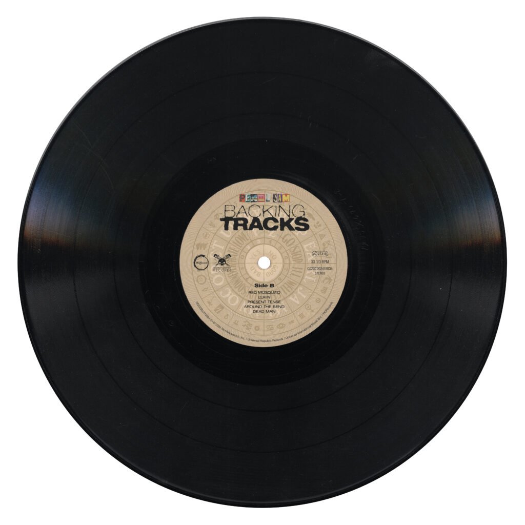 Pearl Jam – Backing Tracks (discs mockup) — HQ Covers