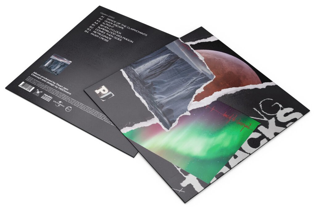 Pearl Jam – Backing Tracks (Gigaton mockup) — HQ Covers