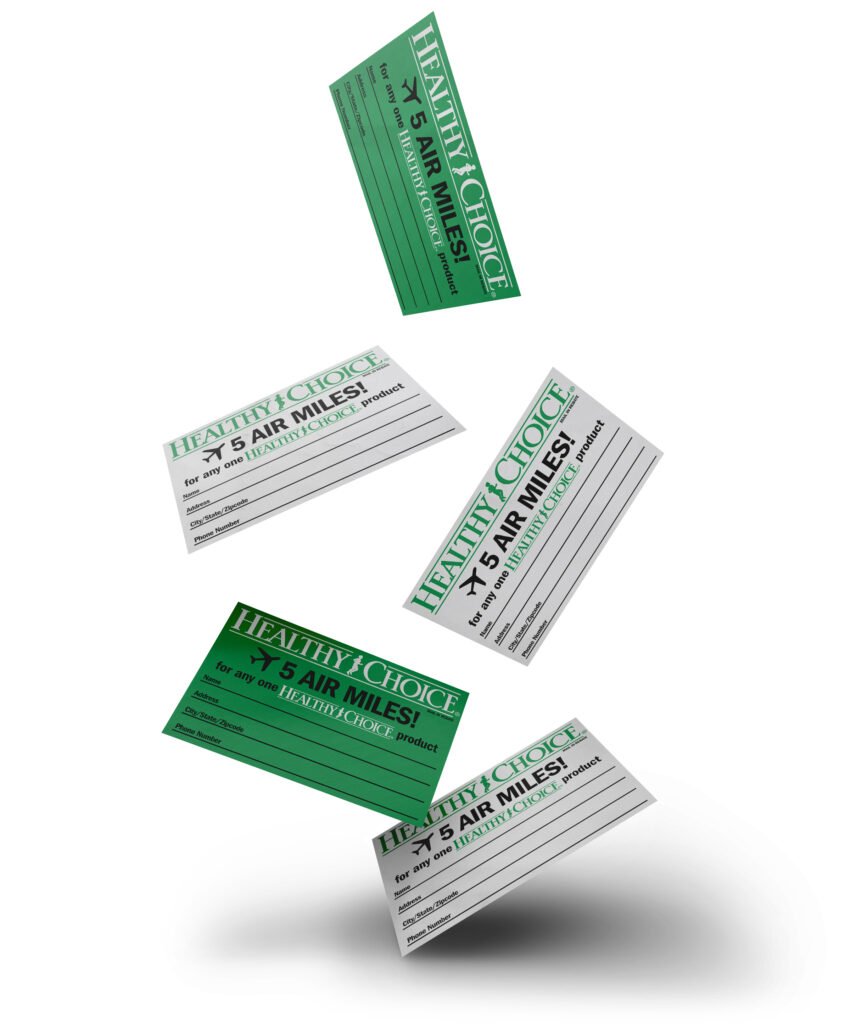 Punch-Drunk Love – 'Healthy Choice coupons' mockup — HQ Covers
