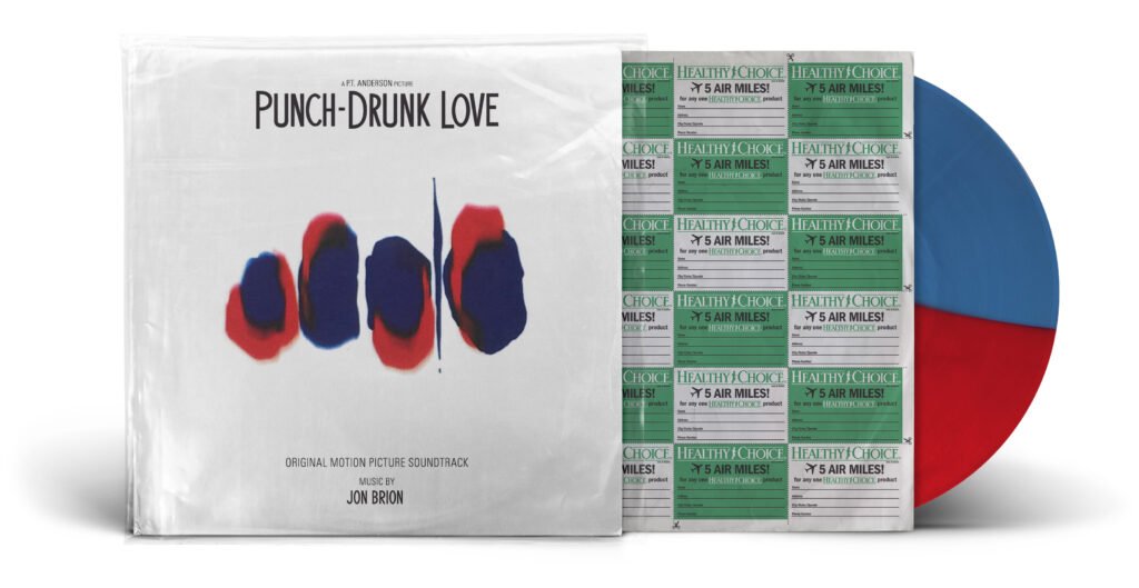 Punch-Drunk Love – vinyl mockup — HQ Covers