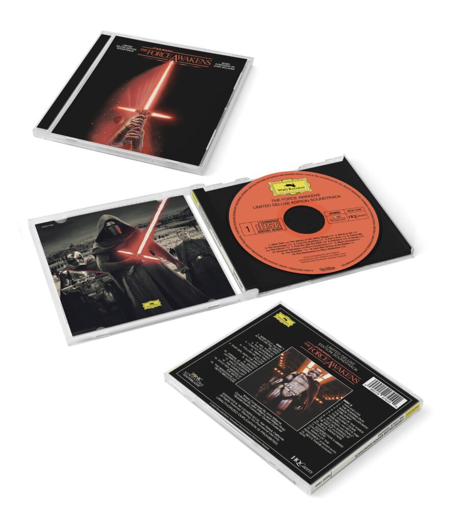 Star Wars: The Force Awakens (Deluxe Edition) – packaging mockup — HQ Covers