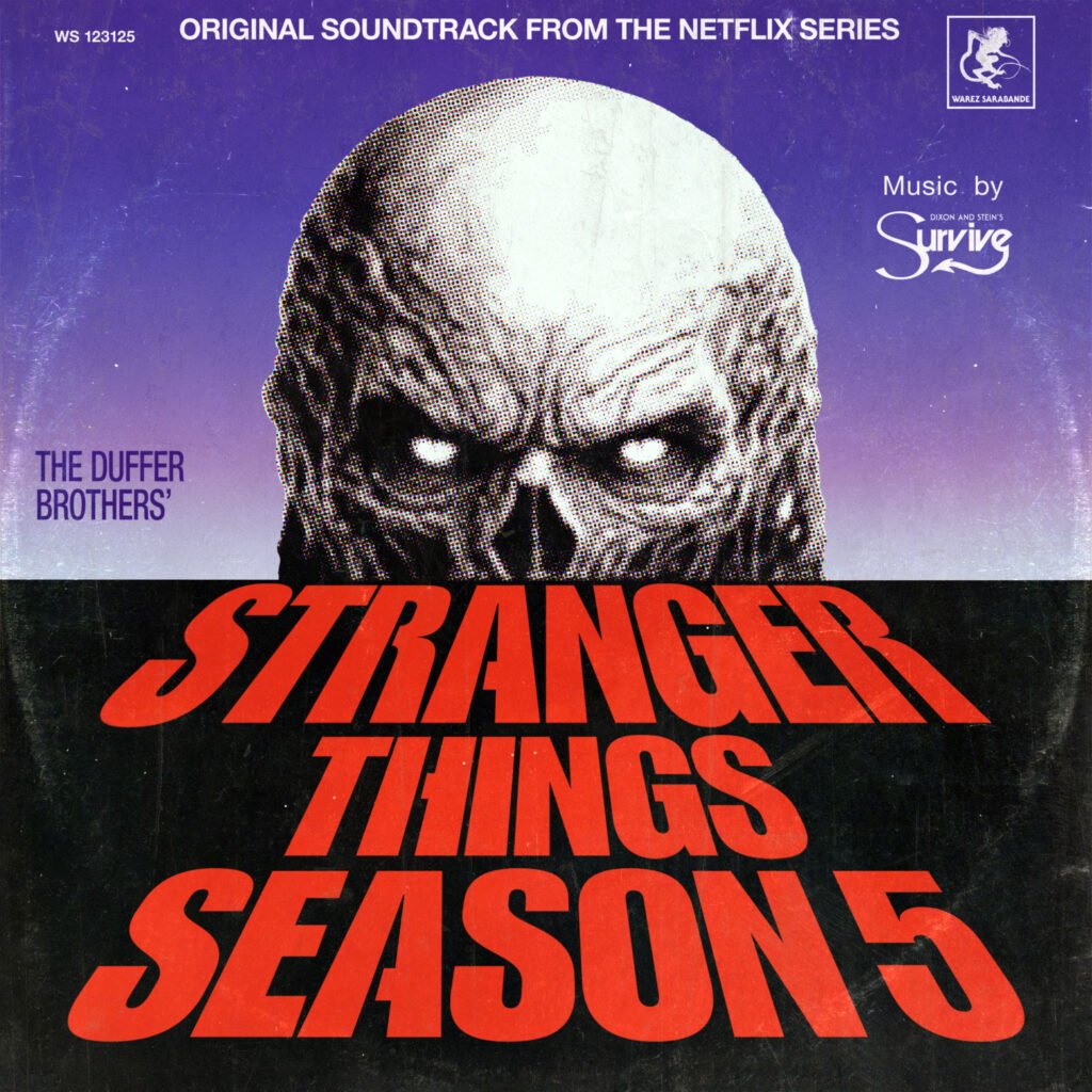 Stranger Things: Season Five – custom cover — HQ Covers