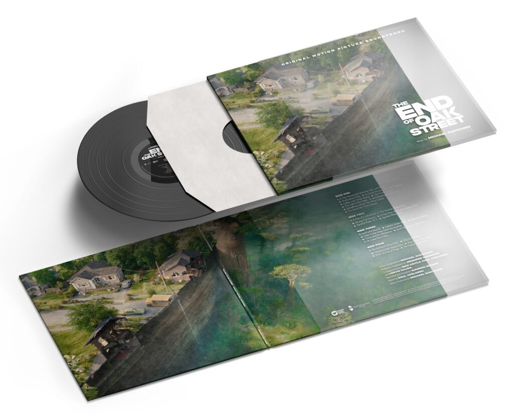 Maquette vinyle The End of Oak Street — HQ Covers