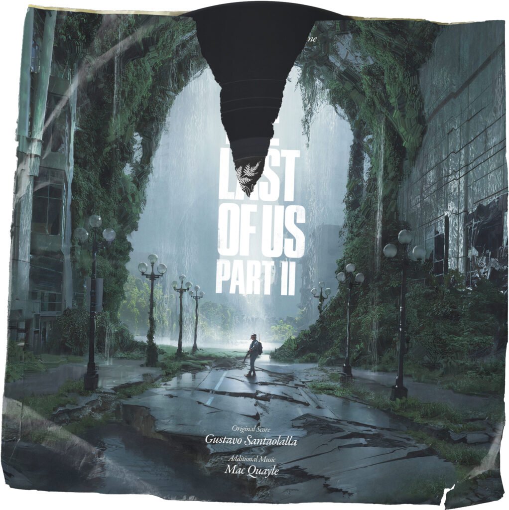 The Last of Us Part II – vinyl mockup — HQ Covers