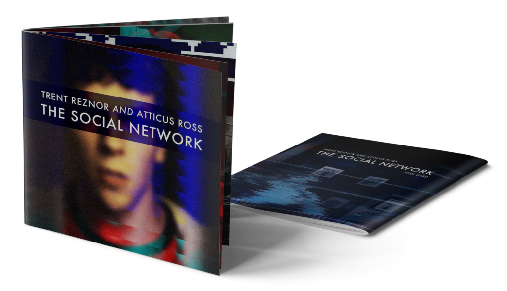The Social Network – digipack & booklet mockup — HQ Covers