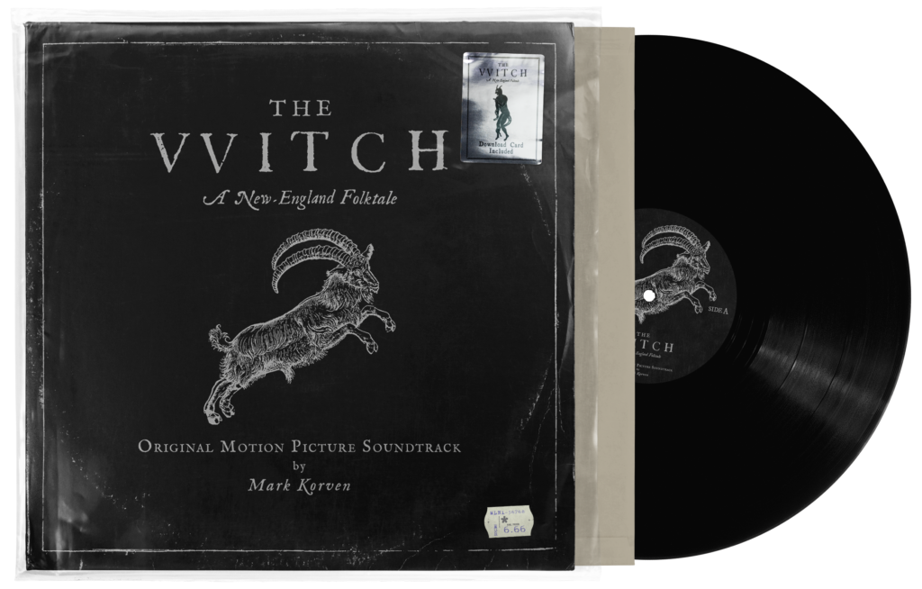 The Witch – mockup — HQ Covers