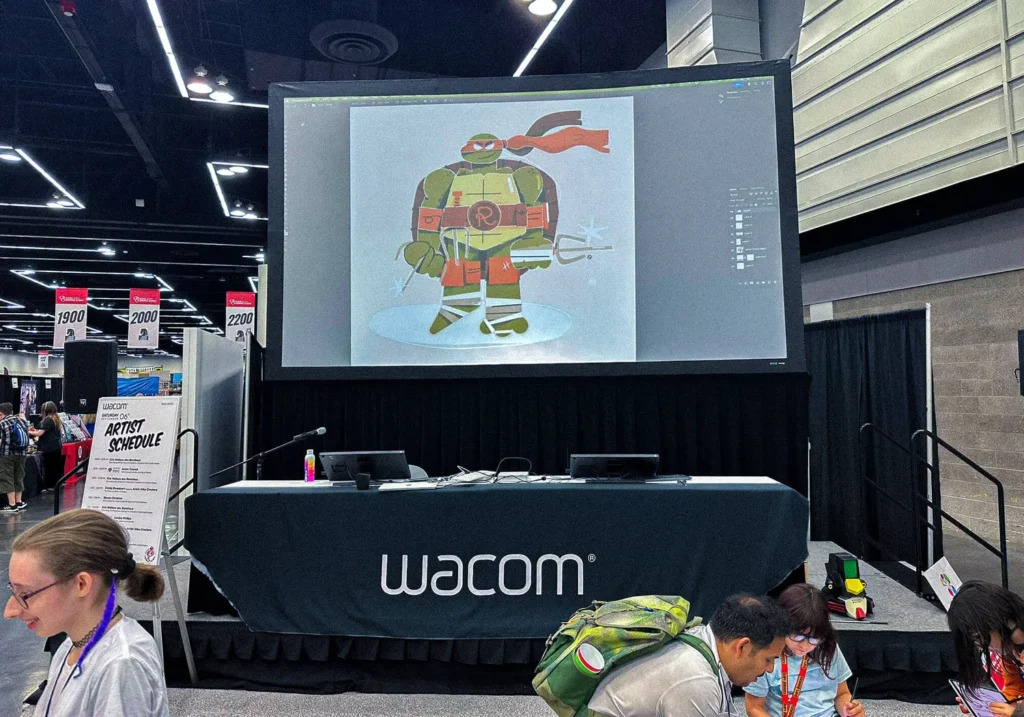 Atelier Wacom — Kirk Wallace