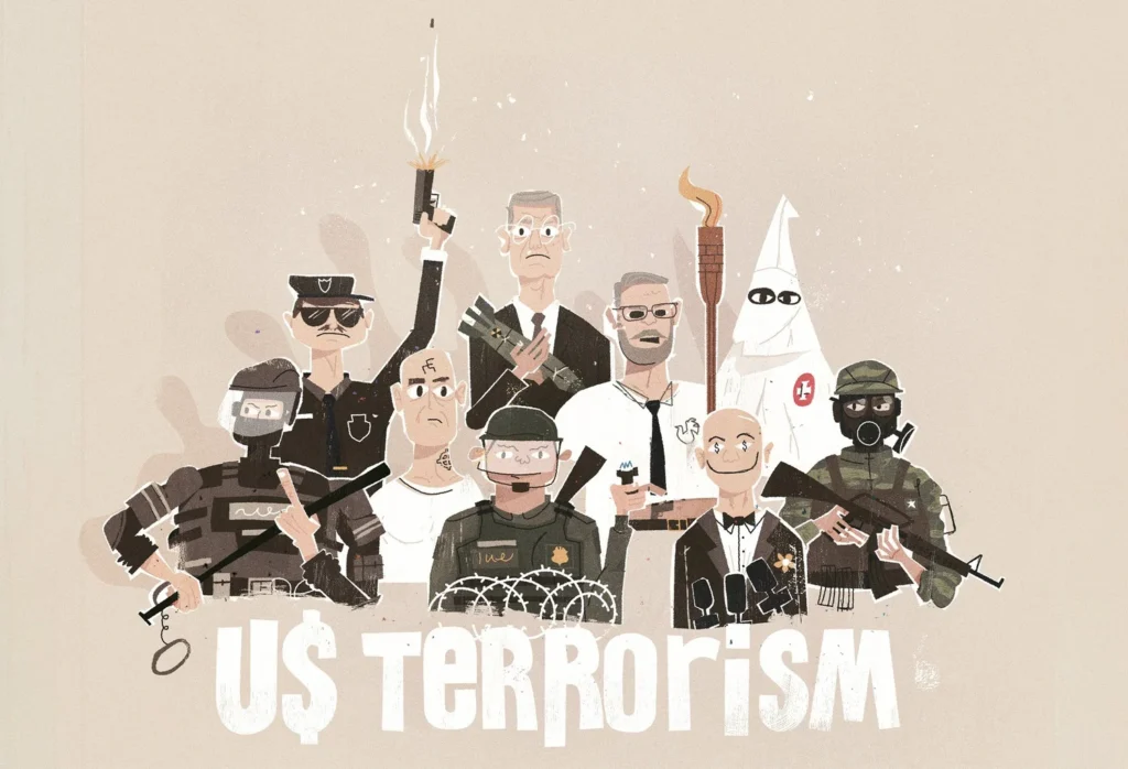 Domestic Terror – travail personnel — Kirk Wallace