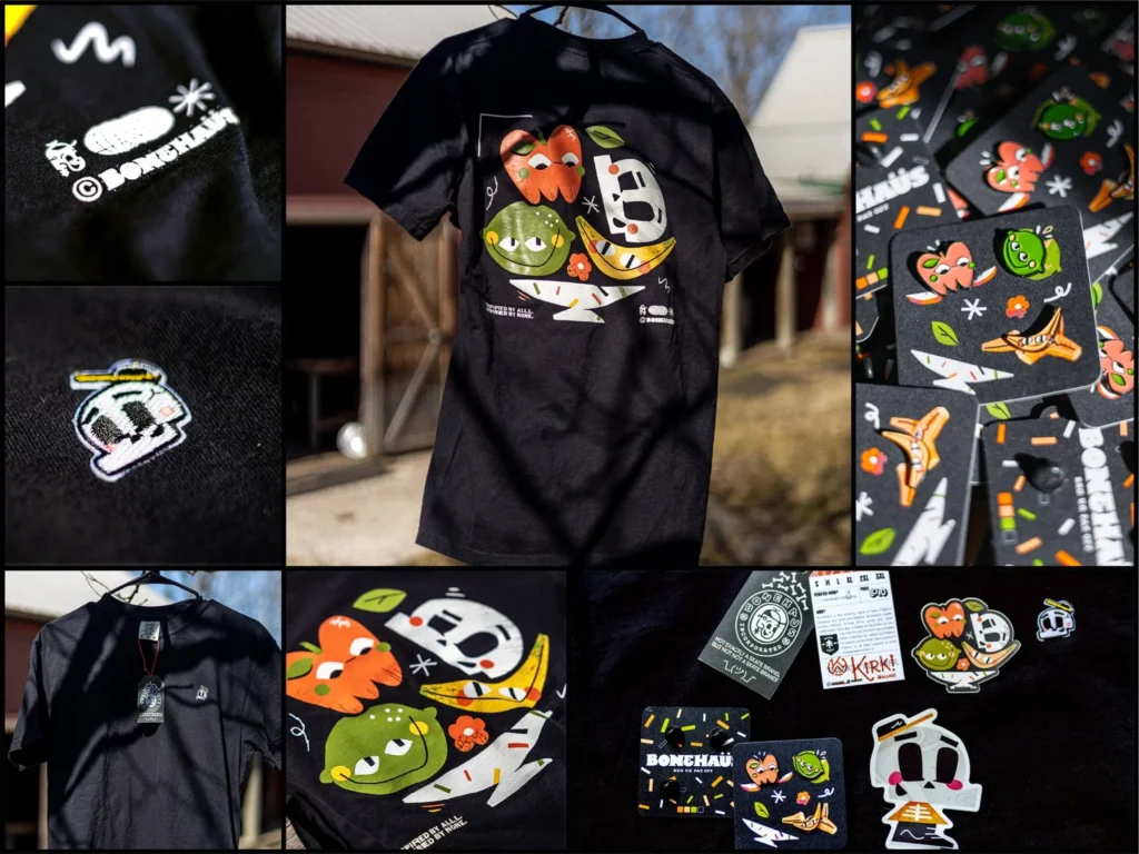 Merch BoneHaüs – Fruit Bowl — Kirk Wallace