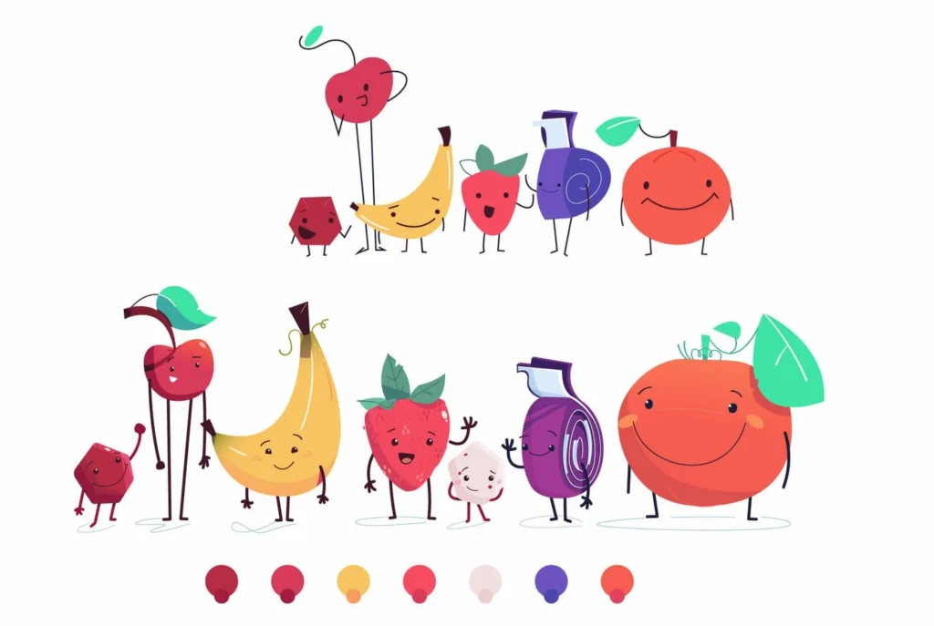 Personnages fruités Welch's — Kirk Wallace