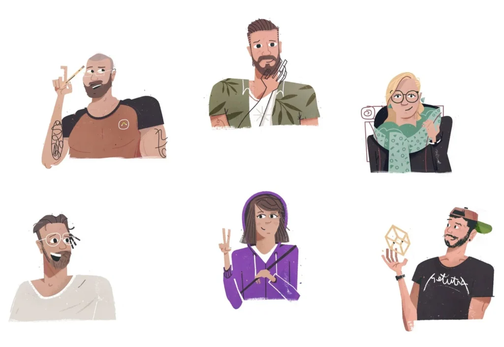 Portraits des mentors Mograph Mentor — Kirk Wallace