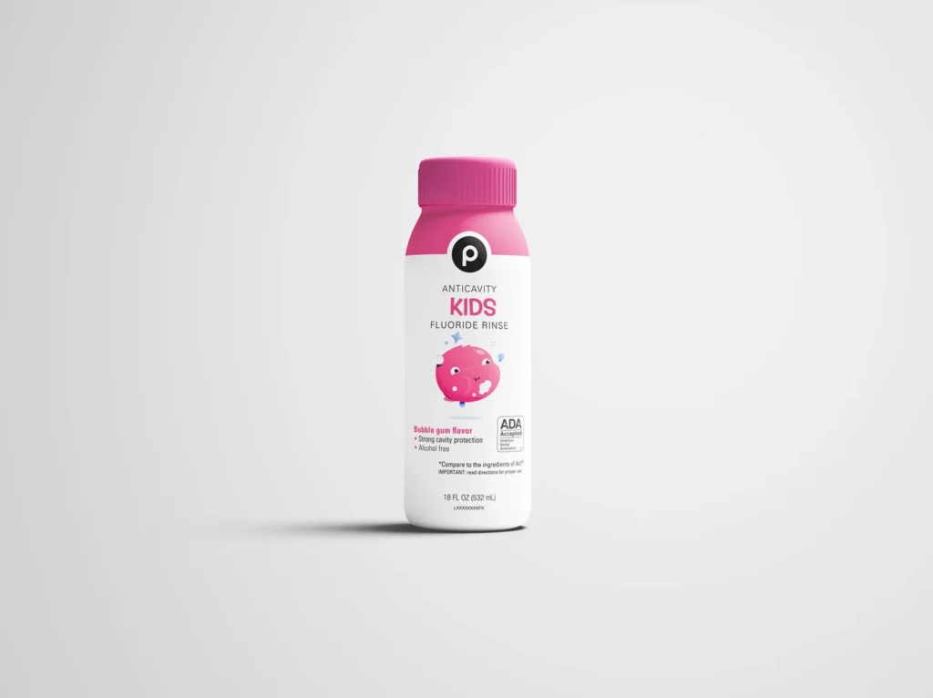 Publix – bain de bouche enfant — Kirk Wallace