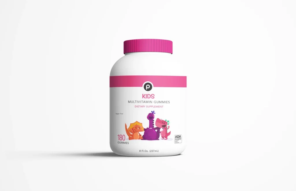 Publix – vitamines gummies pour enfants — Kirk Wallace