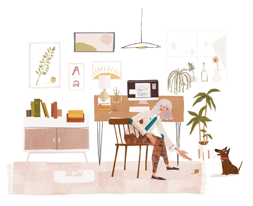 Readerly – illustrations de marque — Kirk Wallace