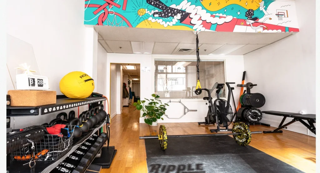 Ripple – design d'intérieur — Kirk Wallace