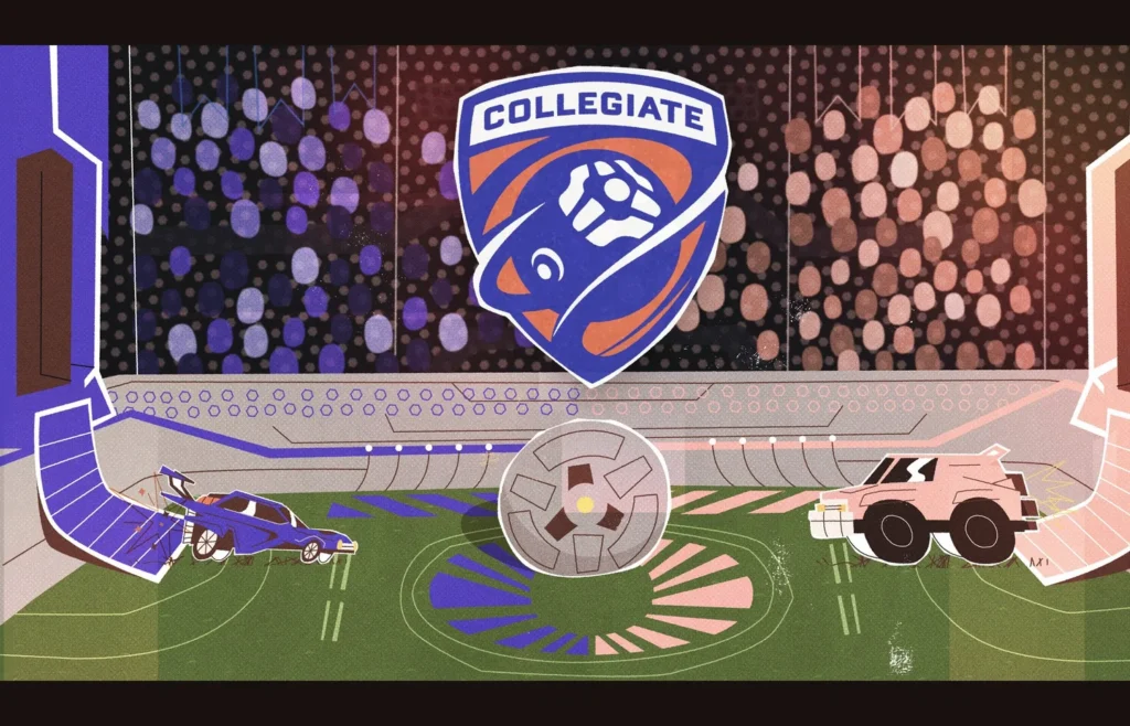 rocket league – intro animée crl Rocket League, intro animée — Kirk Wallace