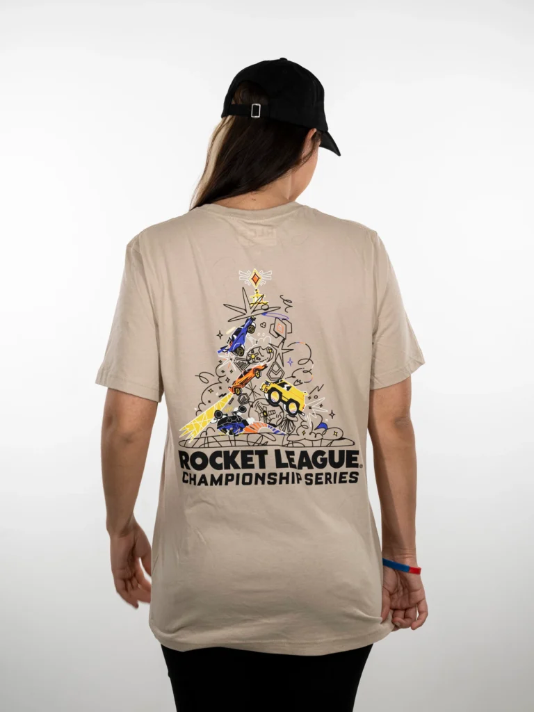 T-shirt officiel RLCS — Kirk Wallace