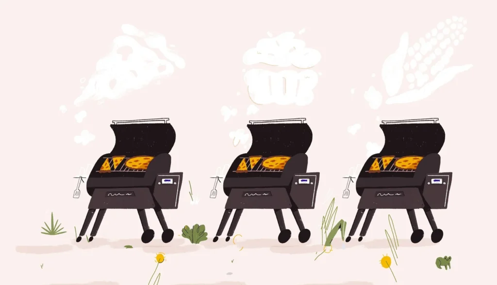 Traeger Grills – boucle animée — Kirk Wallace