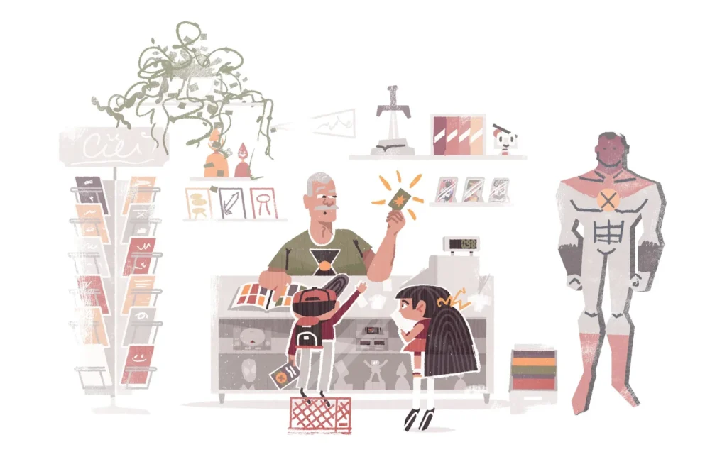 Wagepoint – illustrations produit — Kirk Wallace
