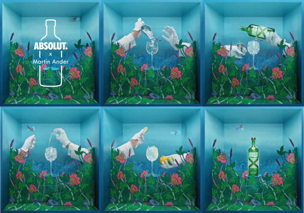 Absolut × Martin Ander – Absolut Extrakt — Martin Ander