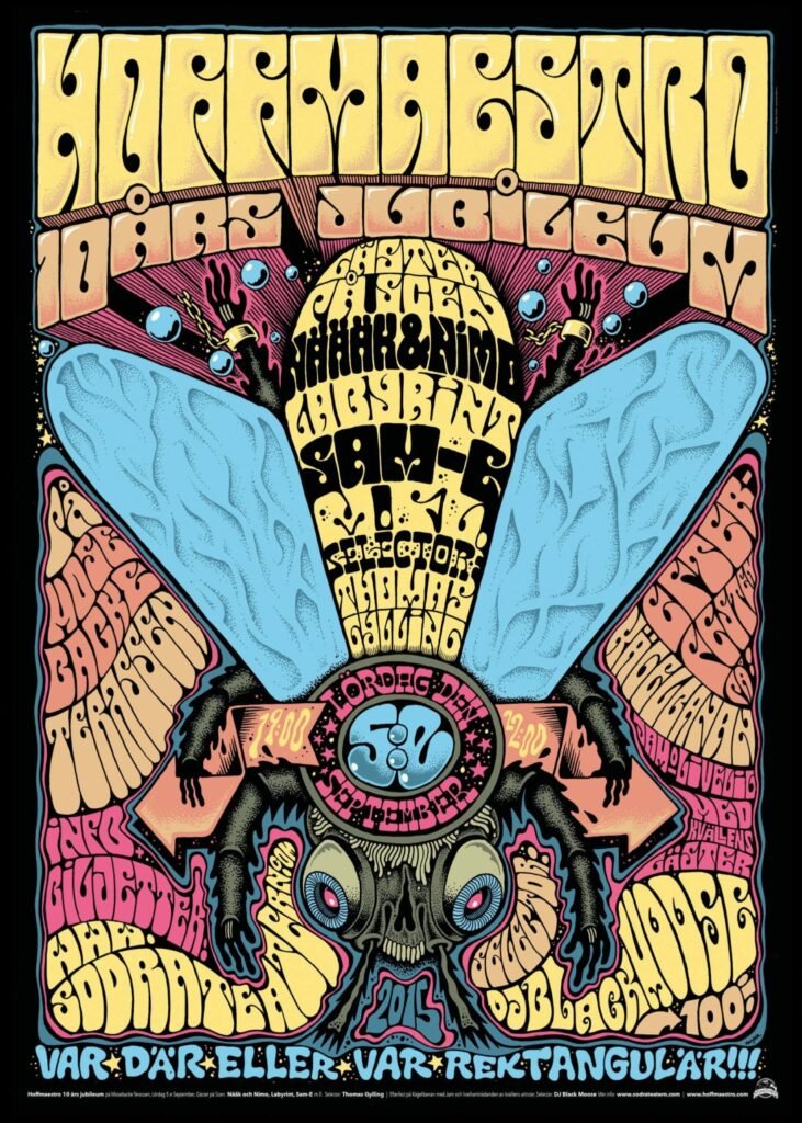 Affiche Hoffmaestro – 10 ans — Martin Ander