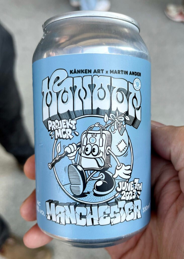 Canette Kånken Art × Martin Ander – Manchester — Martin Ander