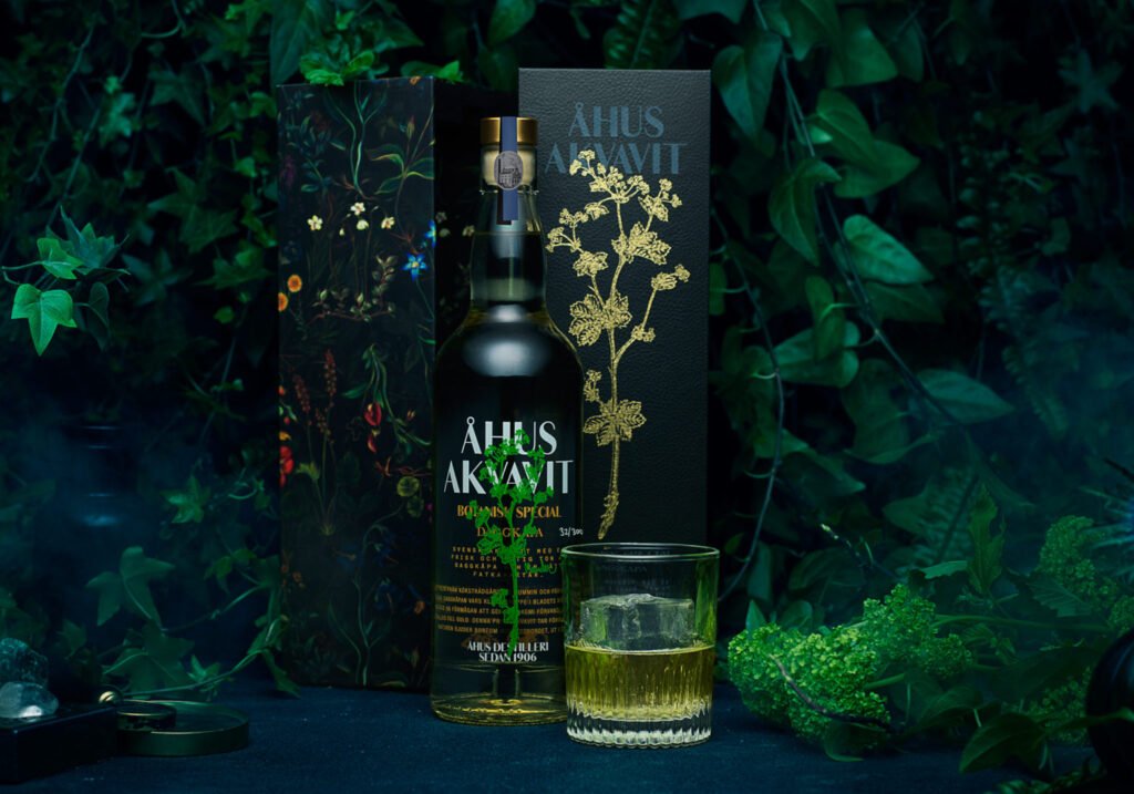 Coffret Åhus Akvavit Botanisk Special — Martin Ander