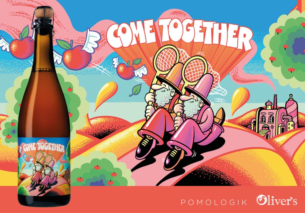« Come Together » – Pomologik × Oliver's — Martin Ander