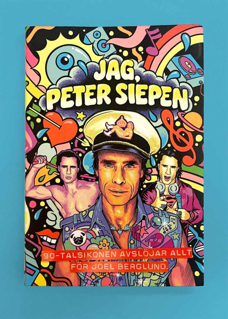 Couverture du livre « Jag, Peter Siepen » — Martin Ander