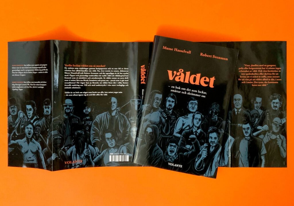 Couverture du livre « Våldet » (Volante) — Martin Ander