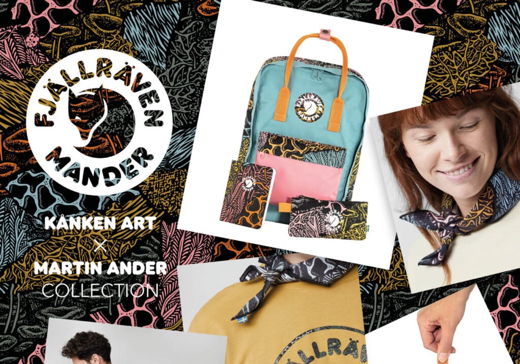 Fjällräven Kånken Art × Martin Ander — Martin Ander