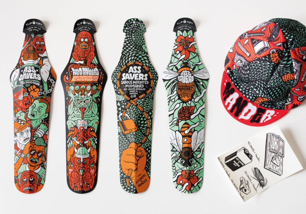 Garde-boues Ass Savers × Mander — Martin Ander