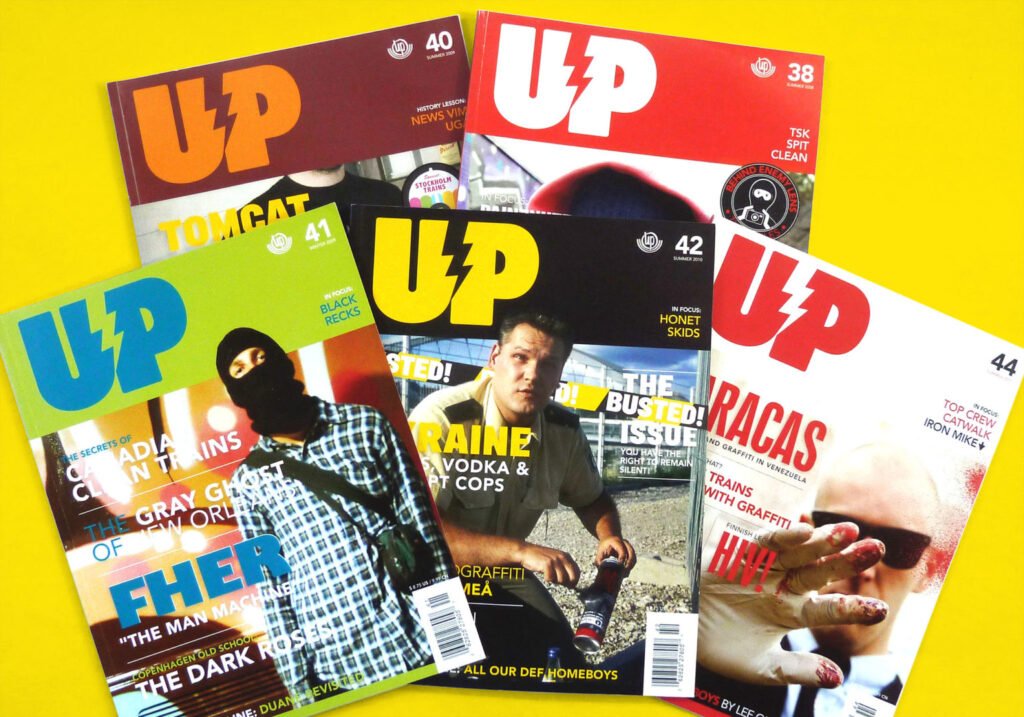 Magazine UP (ex-Underground Productions) — Martin Ander