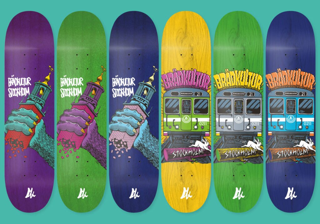 Planches Brädkultur Stockholm — Martin Ander