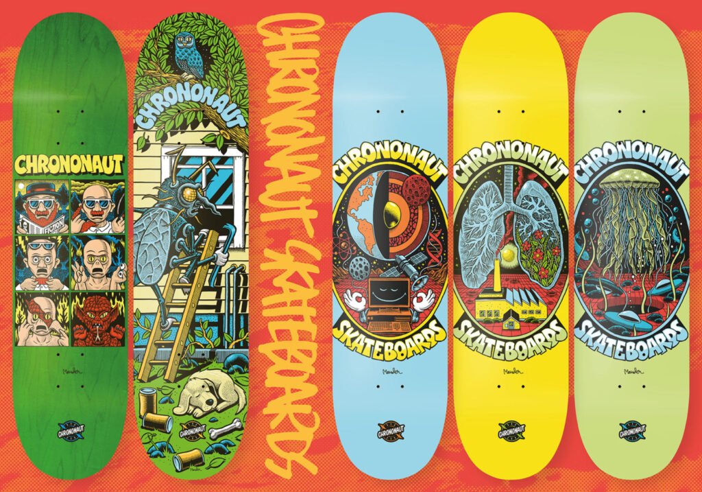 Planches Chrononaut – printemps 2021 — Martin Ander