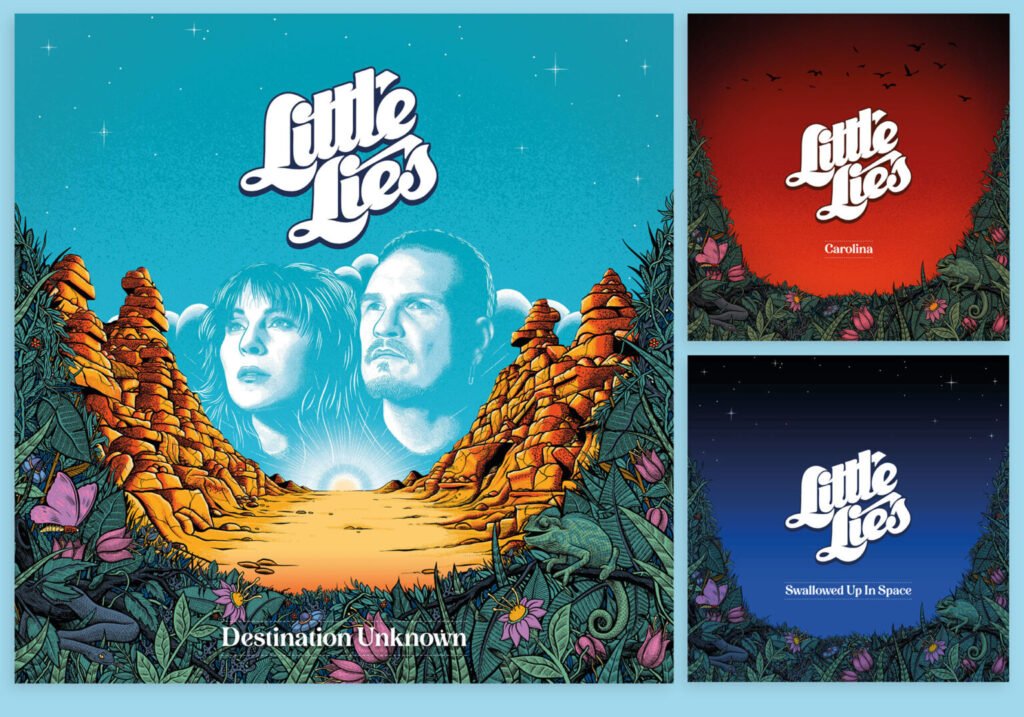 Pochettes Little Lies – Destination Unknown — Martin Ander