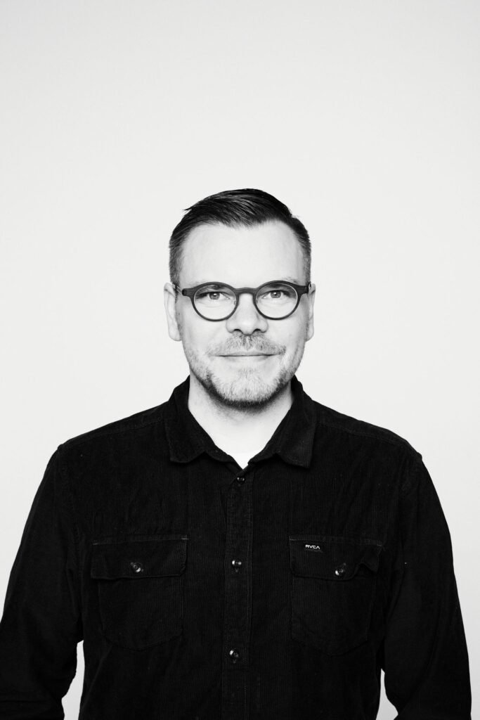 Portrait de Martin « Mander » Ander — Martin Ander