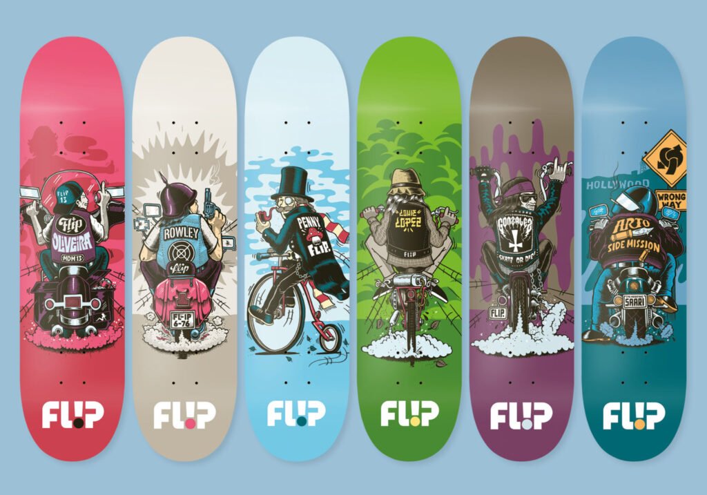 Série Flip « Bikers » — Martin Ander