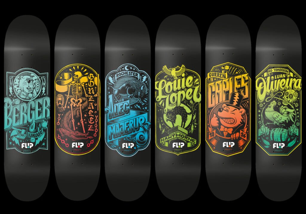 Série Flip « Iconoclastics » — Martin Ander